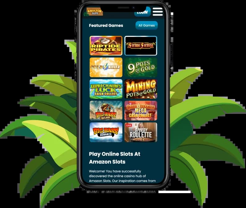 Amazon Slots Casino UK Mobile